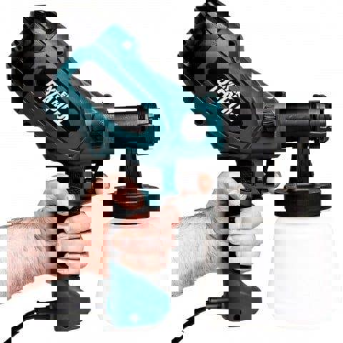 Mylek Electric Paint Sprayer Gun 400W Indoor & Outdoor, Home or Garden