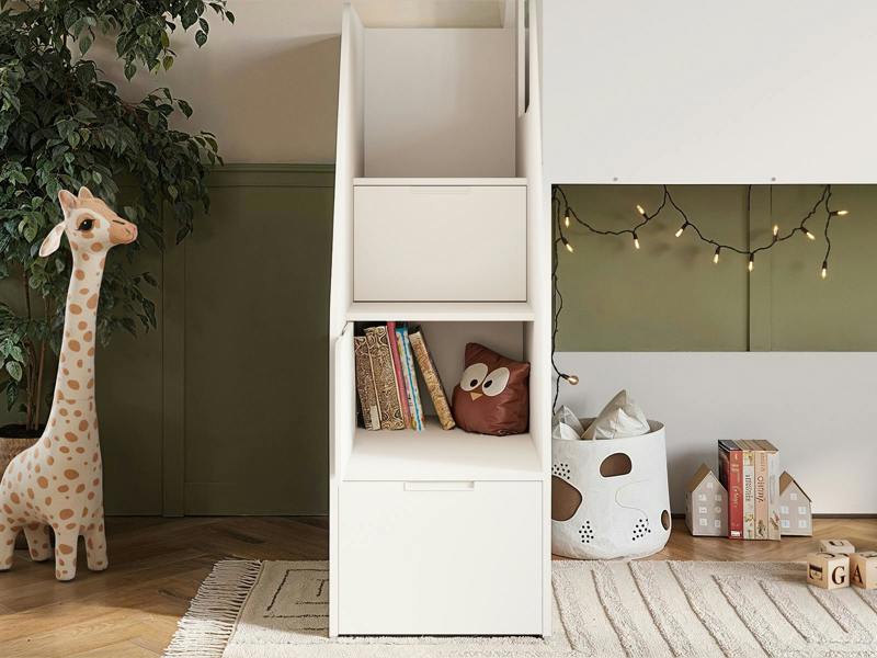 Flair Dreamland House Staircase Midsleeper Oak