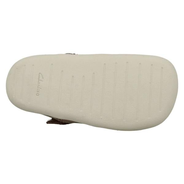 Clarks Girls Clarks T-Bar First Shoes Roamer Go