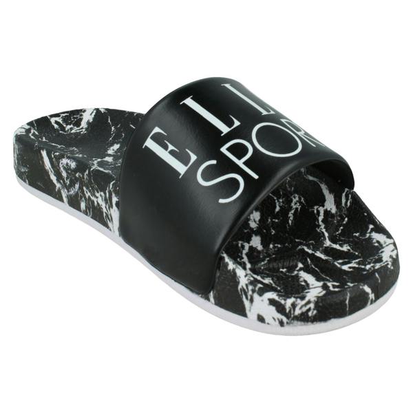 Elle Sport Ladies Elle Sport Marble Design Sliders F00394