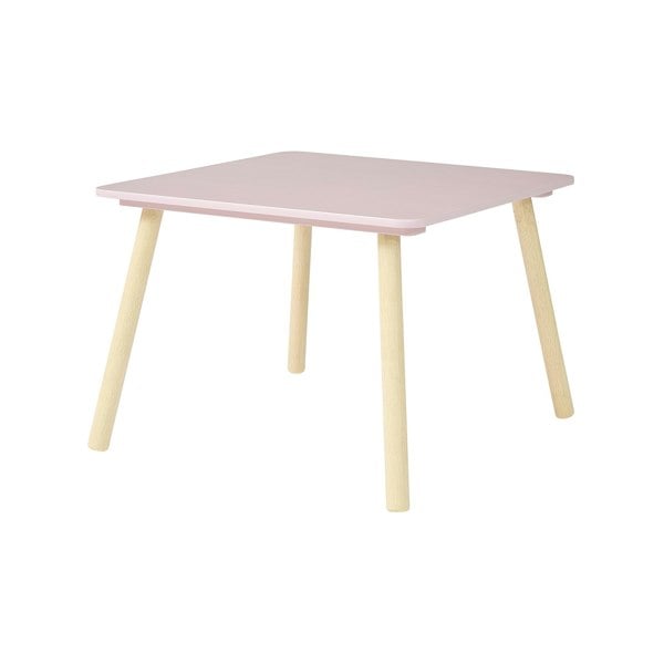 Liberty House Toys Kids Pink Table and Two Chairs Set