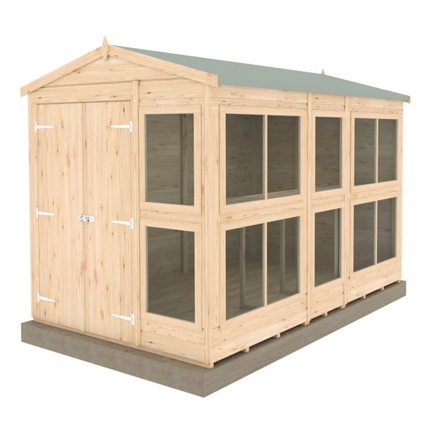 Shire Sun Hut 6x10 Potting Shed - Best Shed