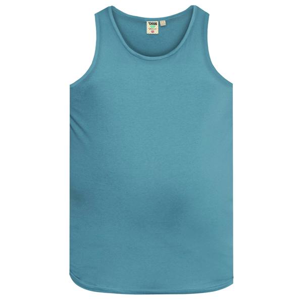 Duke Mens D555 Fabio 2 Kingsize Tank Top - Teal