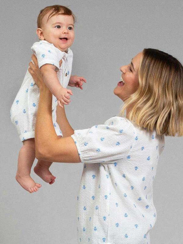 Kite Baby Organic Pineapple Polka Romper