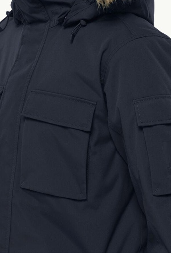 Jack Wolfskin Men's Glacier Canyon Parka
