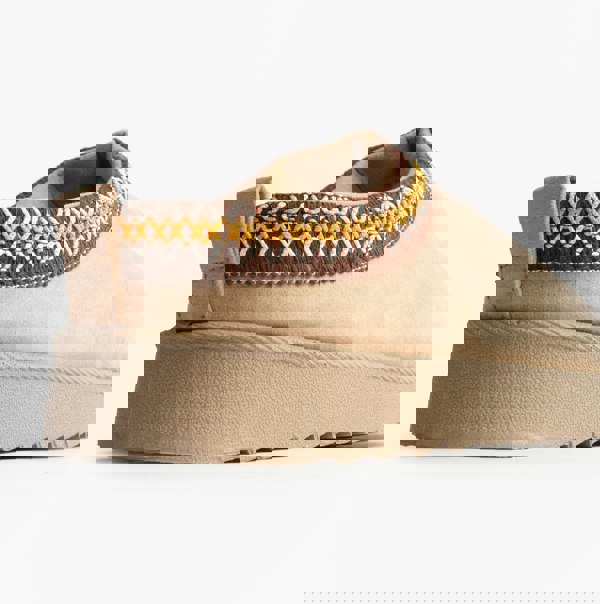 Cipriata DANA Womens Mules Slippers Beige