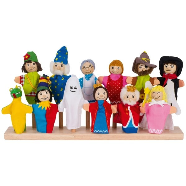 Goki Assortment of Finger-puppets: Set 2