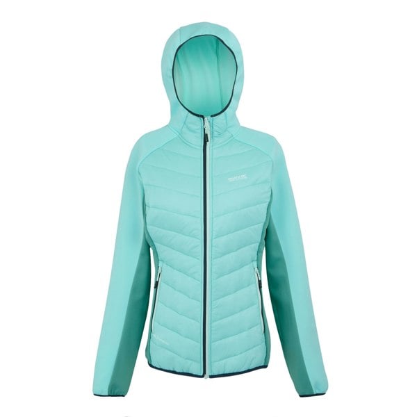 Regatta Women's Andreson VIII Hybrid Jacket - Aruba Blue/Turquoise