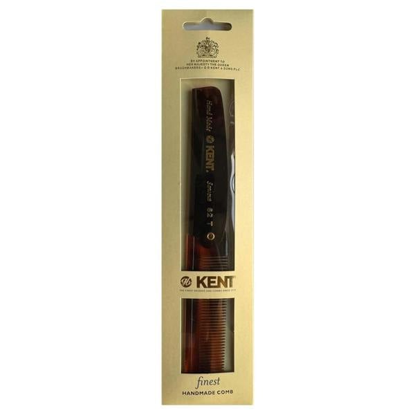 Kent Comb (82T) Handmade 190m Large Folding Pocket Comb