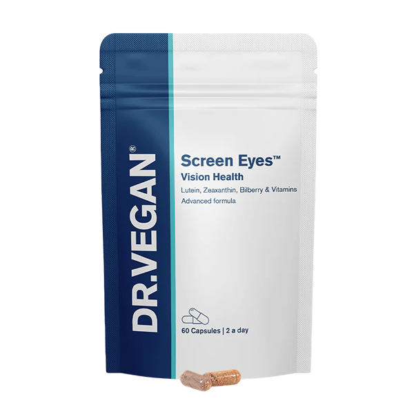 Dr. Vegan Screen Eyes Vision Health 60 caps