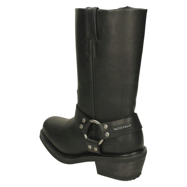 Harley Davidson Ladies Harley Davidson Biker Boots Hustin