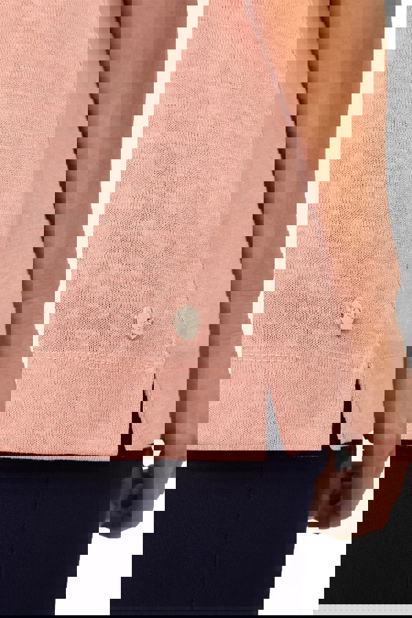 PennyPlain Loose Basic T-shirt - Blossom