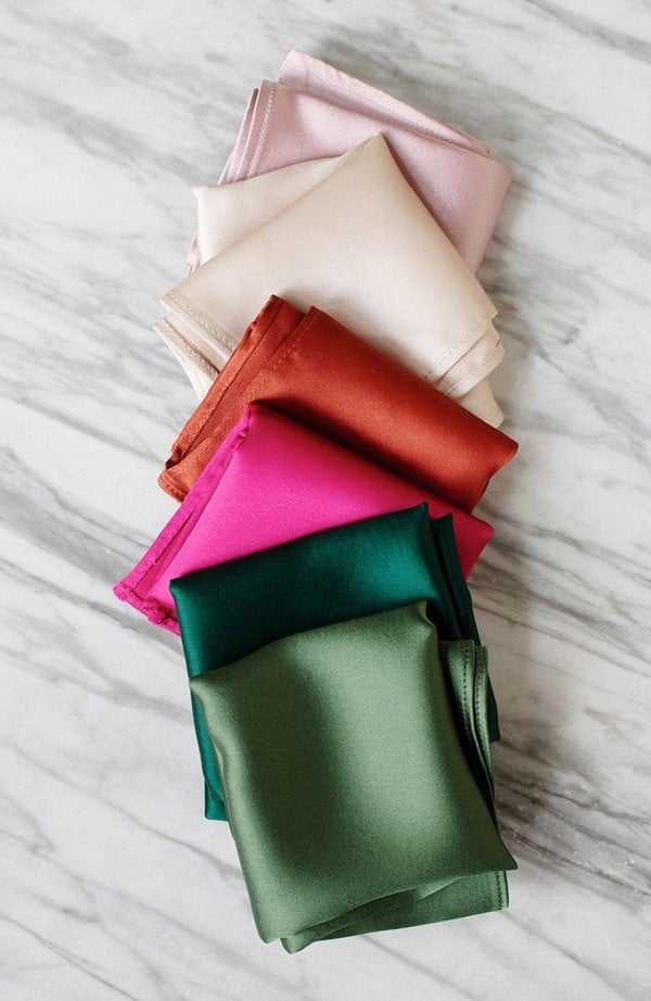 Rewritten London Pocket Square