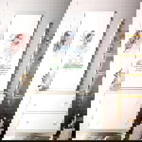 Murals For Nursery Rooms | Set of 3 wall art prints