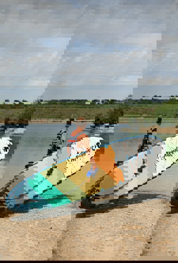 Aquaplanet Max Plus 11'8" Inflatable SUP Package - Beach