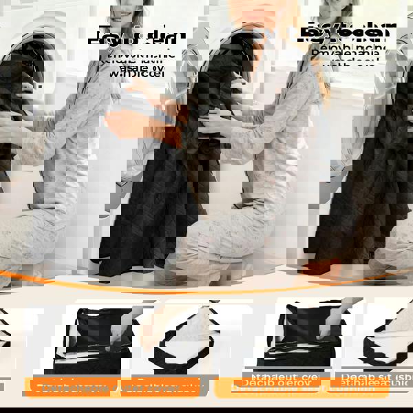 Skylos Pet Booster Dog Car Seat Safe Travel Carrier Bed Bag Basket Puppy Black