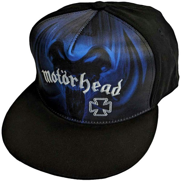 Motorhead Rock 'N' Roll Blue Mono Baseball Cap