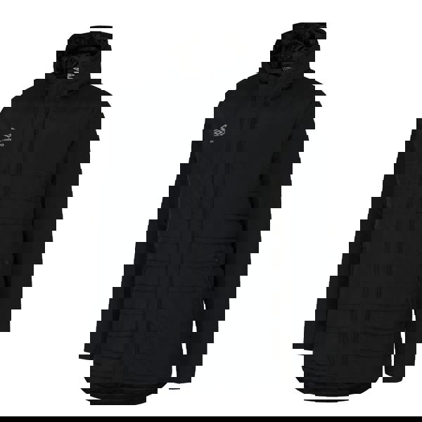 Umbro Mens Bench Padded Jacket - Black