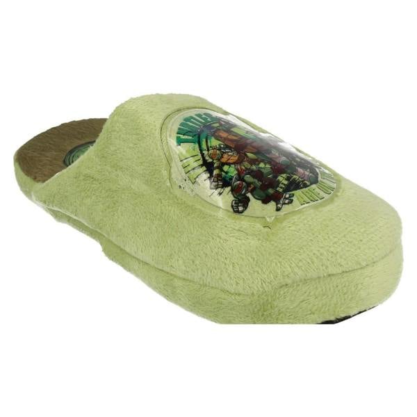 Spot On Boys Spot On Teenage Mutant Ninja Turtles Slippers
