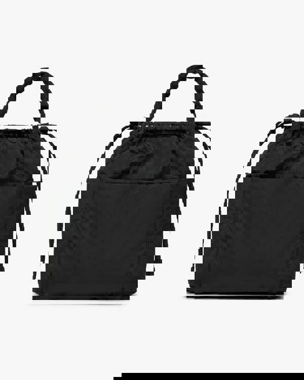 Tiba + Marl Luna Drawstring Changing Tote Black