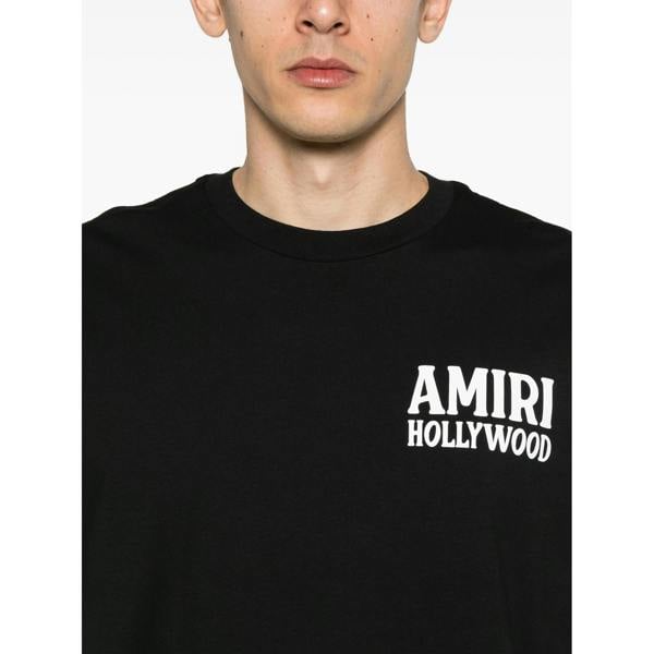 Amiri Jazz Wolf T-Shirt   in  Black