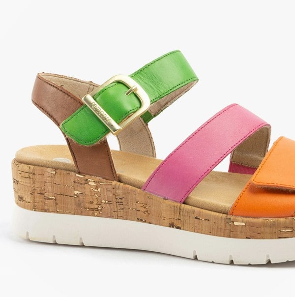 Remonte D2P50-90 Womens Sandals Multi