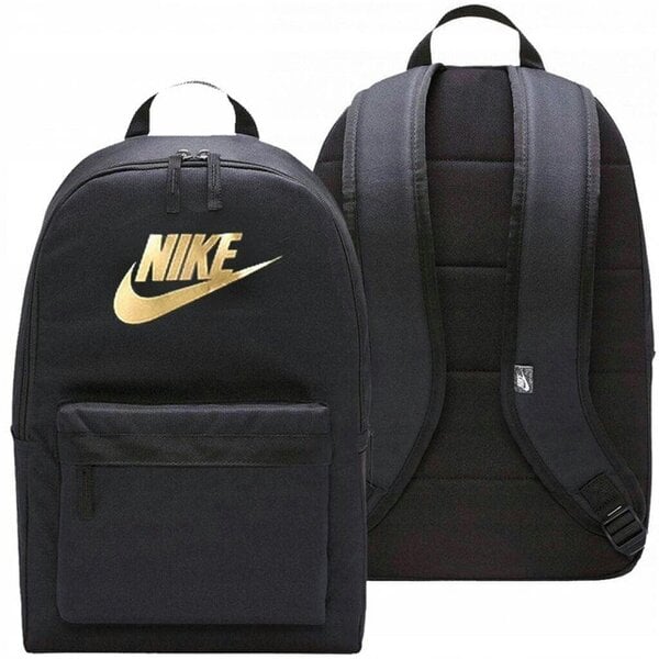 Nike Heritage 2.0 Backpack Unisex 25L Black/Gold