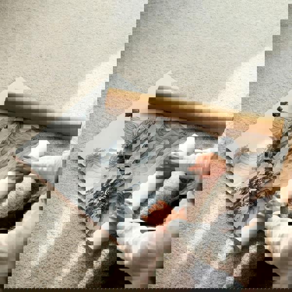 Modern Artwork For Living Room | Set of 2 Asian Inspired Wall art Prints