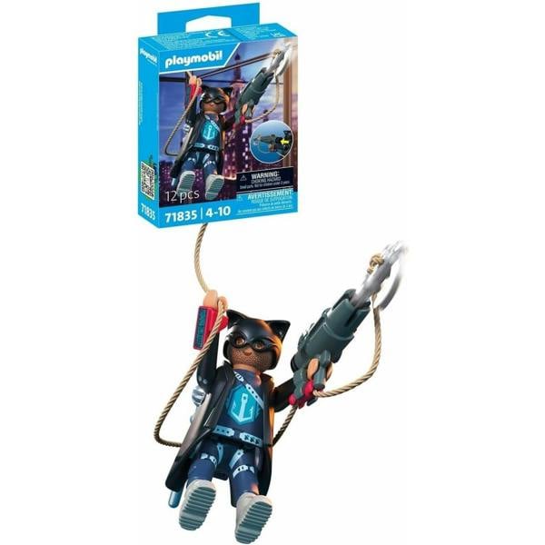 Playmobil Shadow Super Hero - 71835 Playset