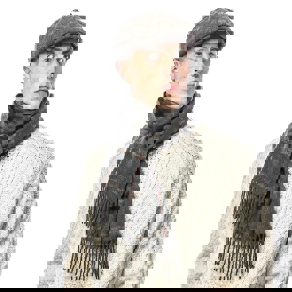 Heritage Traditions Tommy Tweed Baker Boy Cap