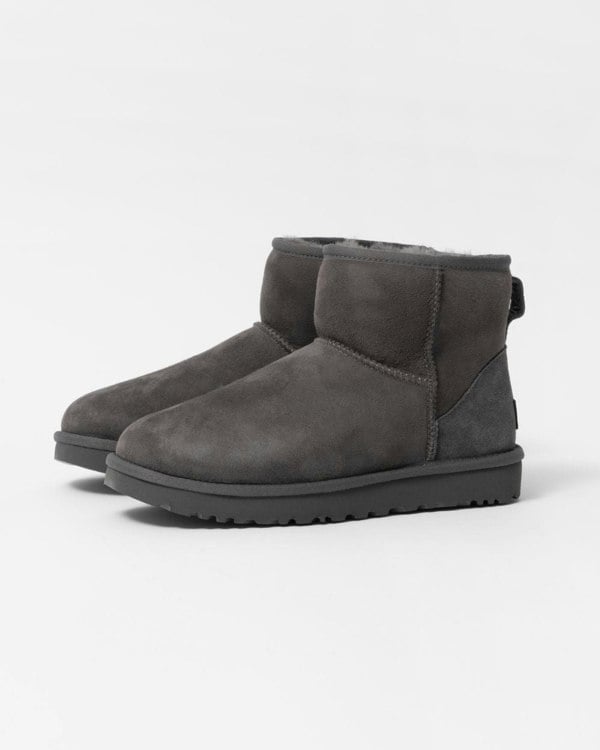 UGG Classic Mini II Womens Boot - Grey