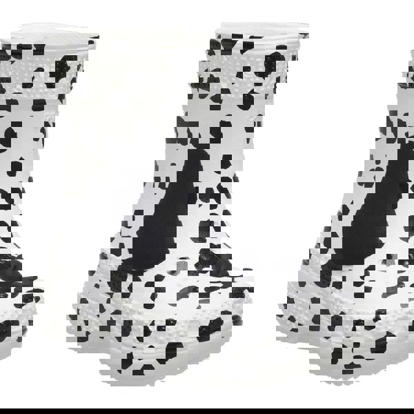 Crocs Classic Dalmatian EVA White/Black Wellington Boots