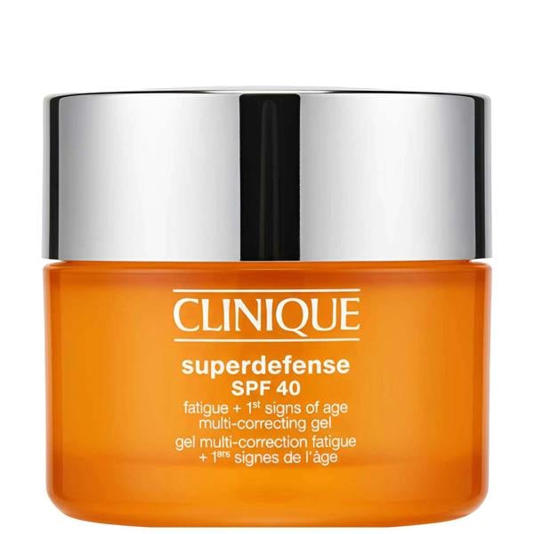 Clinique Superdefense Fatigue + 1st Signs of Age Multi-Correcting Gel SPF40 30ml