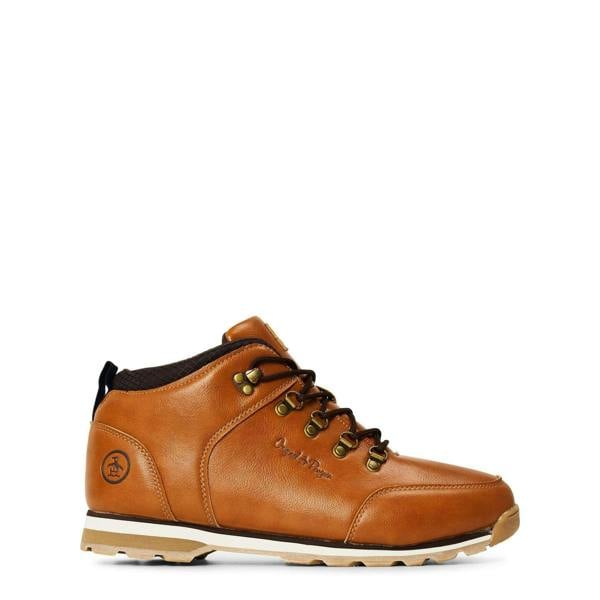 Original Penguin Mens Hiking Boots - Tan - 