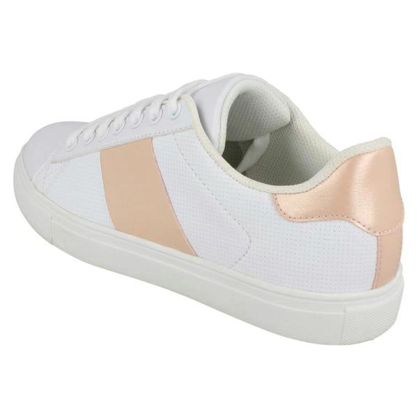 Spot On Girls Spot On Flat Lace Up Trainers