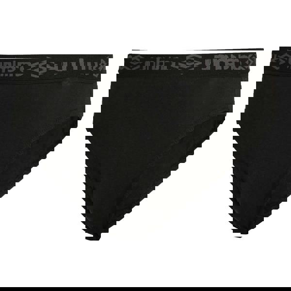 Umbro Mens Plain Briefs (Pack of 3) - Black
