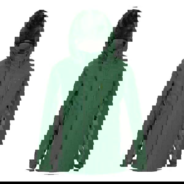 Mountain Warehouse Childrens/Kids Cannonball 3 in 1 Waterproof Jacket - Khaki - 