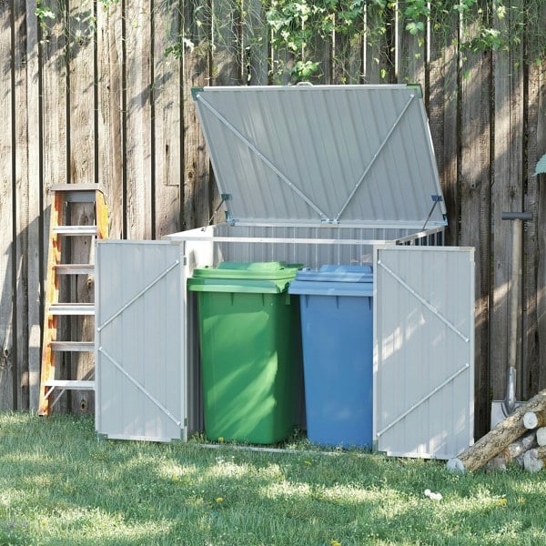Trash Can Shed