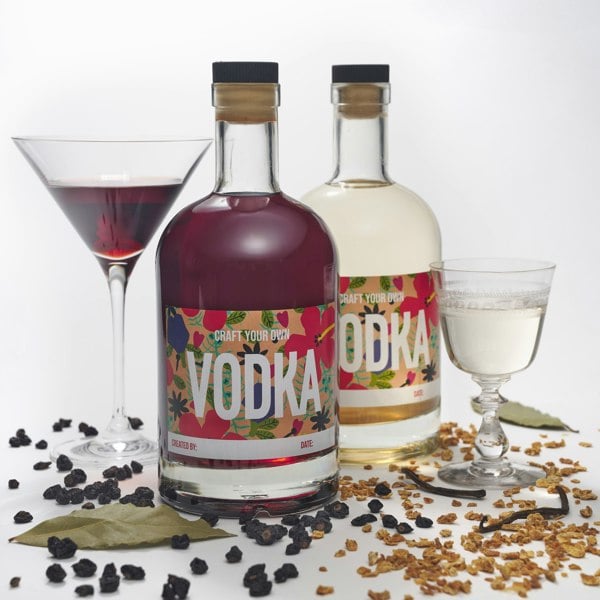 Diletto Gifts The Florian - Craft Vodka Maker's Kit