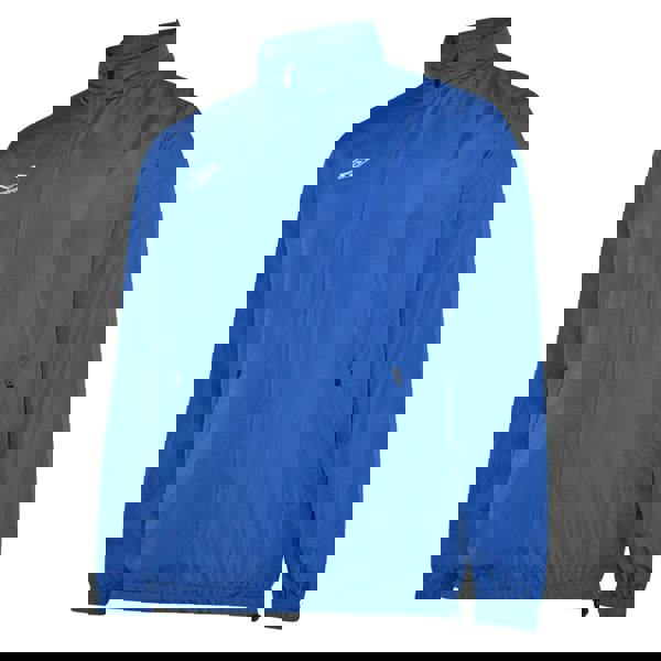 Umbro Mens Club Essential Light Waterproof Jacket - Royal Blue - 