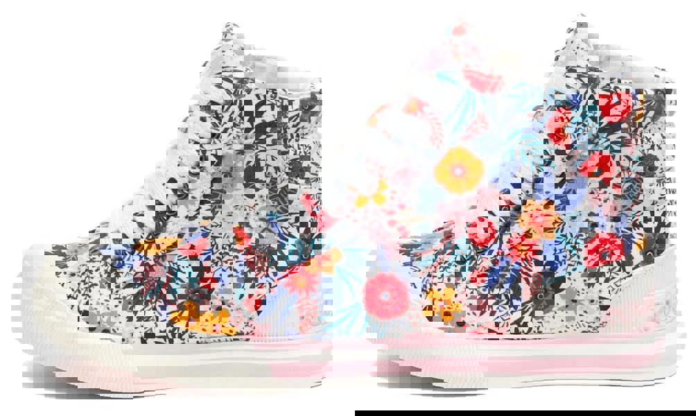 Rocket Dog Jazzin Hi Womens Casual Zip Up Ankle Boots