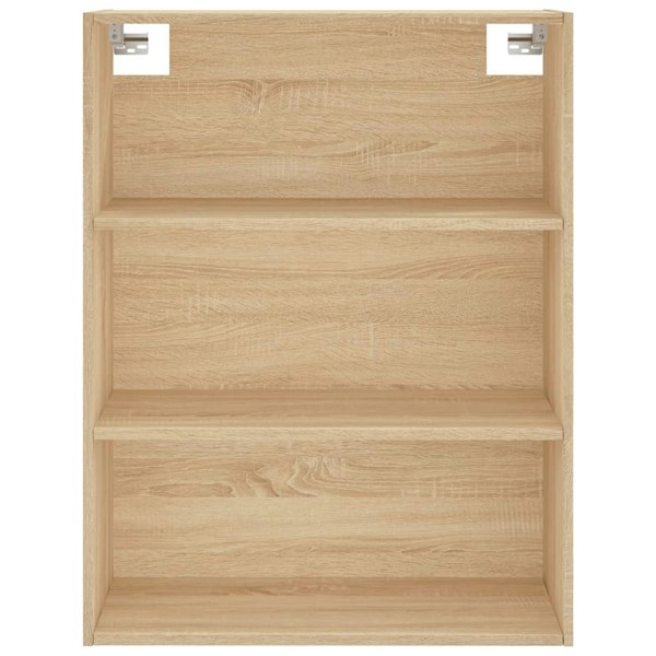 Berkfield Highboard Sonoma Oak 69.5x34x180 cm Engineered Wood