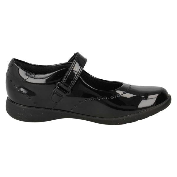 Clarks Girls Clarks Formal/School Shoes Etch Craft