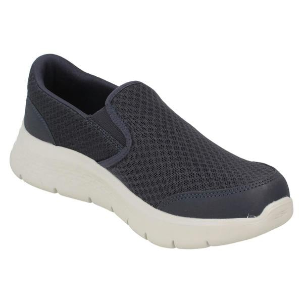 Skechers Mens Skechers Machine Washable Casual Slip On Trainer Go Walk Flex Request