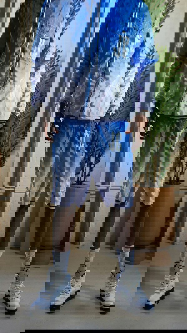 JCCLUB Gradient Windbreaker Shorts