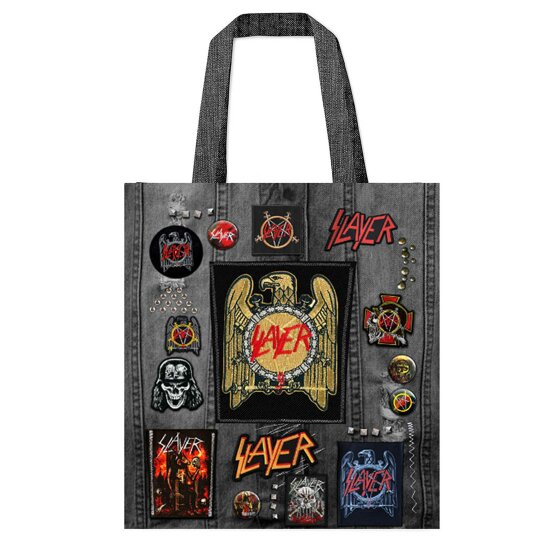 Slayer Golden Eagle Battle Tote Bag