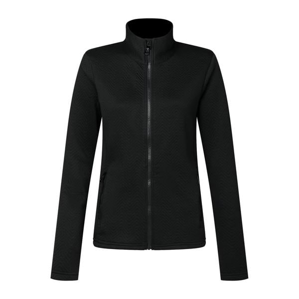 Dare 2B Womens/Ladies Descend III Jacquard Midlayer - Black - 