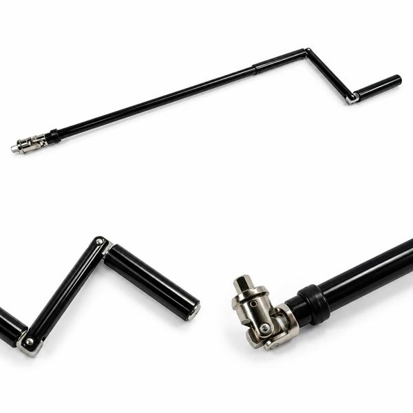 Fiamma Awning Crank Handle Black Winding Tool F43 Van Genuine 98673H032