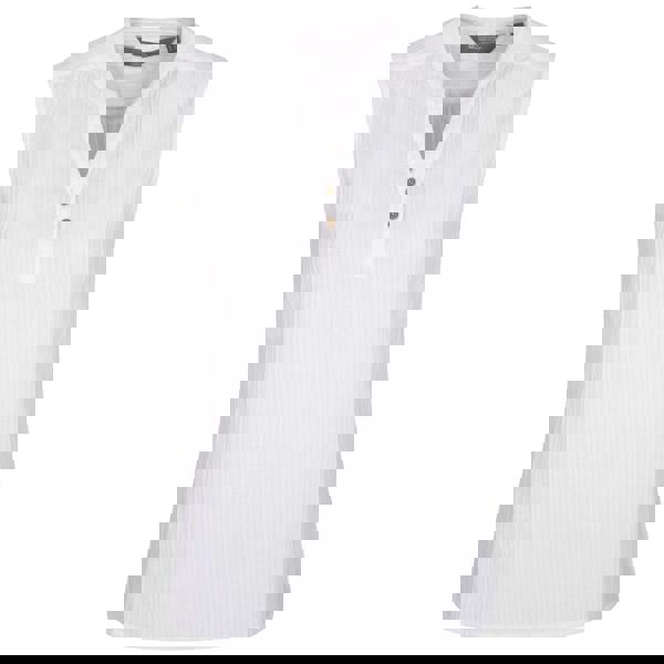 Mountain Warehouse Womens Petra Sleeveless Shirt - White