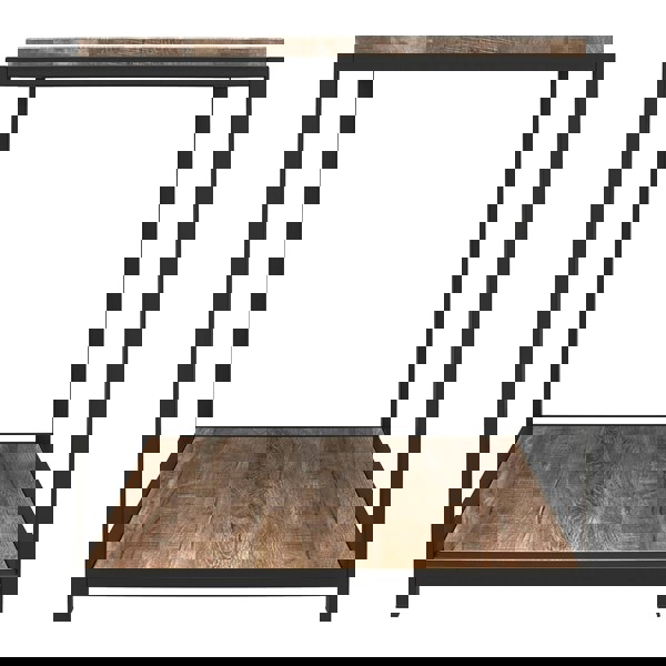 Dorel Home Quincy End Table Weathered Oak